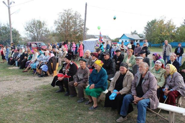 Селу Шереметьевскому исполнилось 135 лет